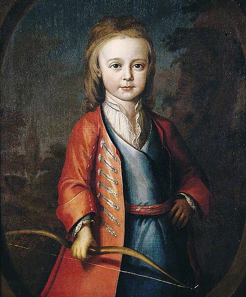 Sir Jacob Acworth (d.1749), as a Boy, 1700, 