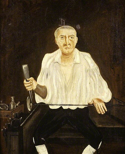 Glassblower, 1820, 