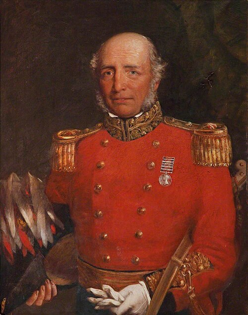 General William Francis Bentinck Loftus (1784–1852), 1873, 