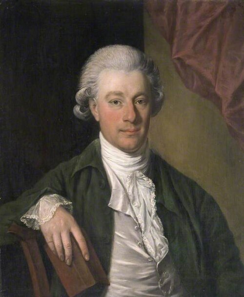 George Lester Garland (1753–1825), 1750, 