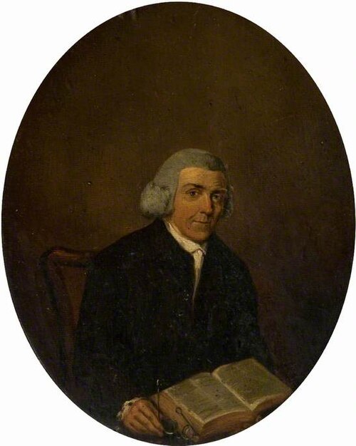 James Warne, 1750, 