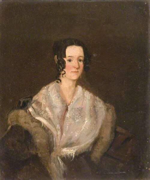 Julia Miles (1805–1852), 1827, 