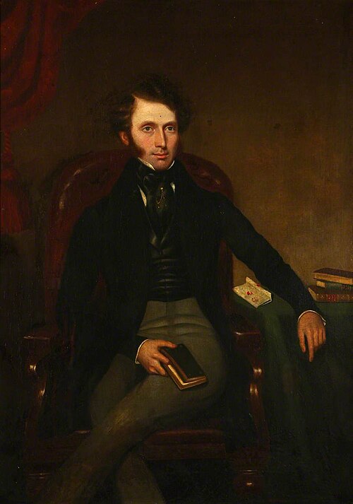 Portrait of a Seated Man, 1865, 
