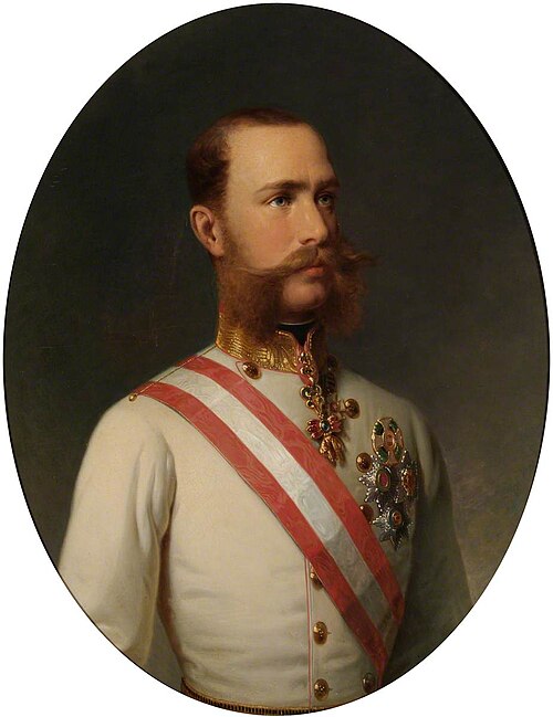 Emperor Franz-Joseph of Austria (1830–1916), 1869, 