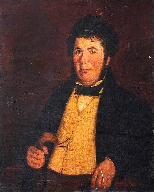 Portrait of an Unknown Man, 1850, 