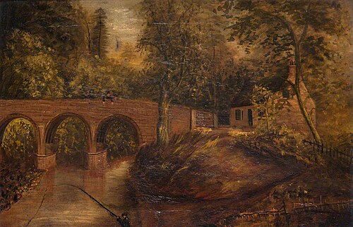 Bridge over a River, 1850, 