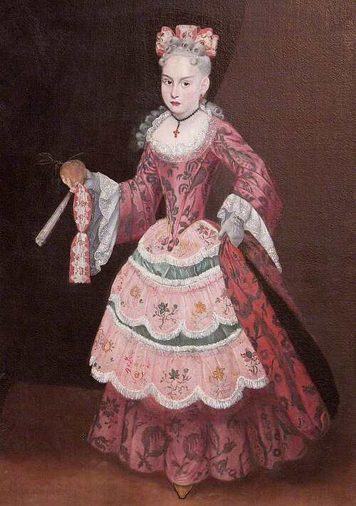 Portrait of a Girl, 1700, 