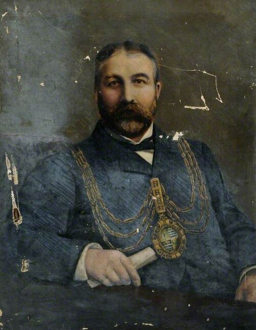 Tom Turner, JP, 1850, 