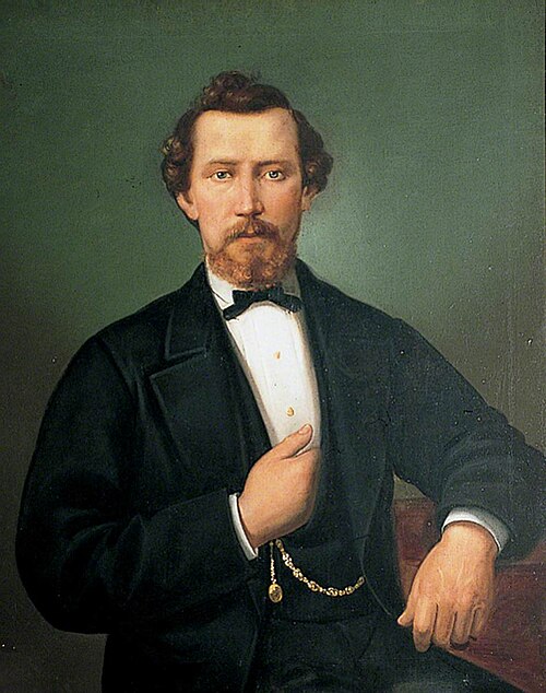 John Foord, 1850, 