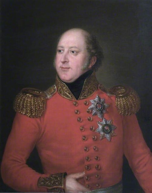 Adolphus Frederick (1774–1850), 1st Duke of Cambridge, 1850, 