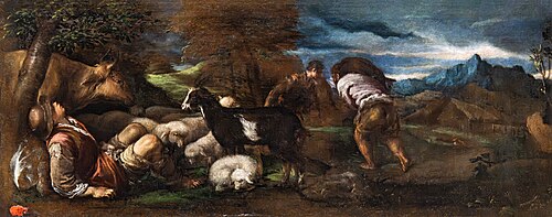 Hirah à la recherche de Tamar, 1565, 