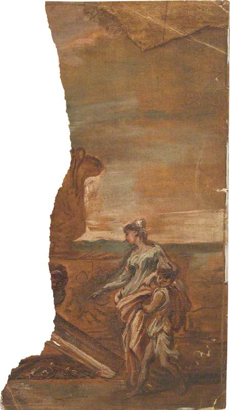 Theseus Finding his Father's Sword, 1750, 
