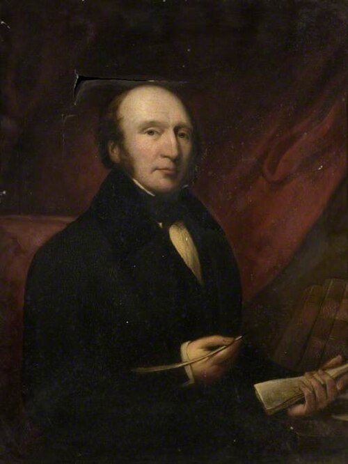 Portrait of a Man, 1850, 