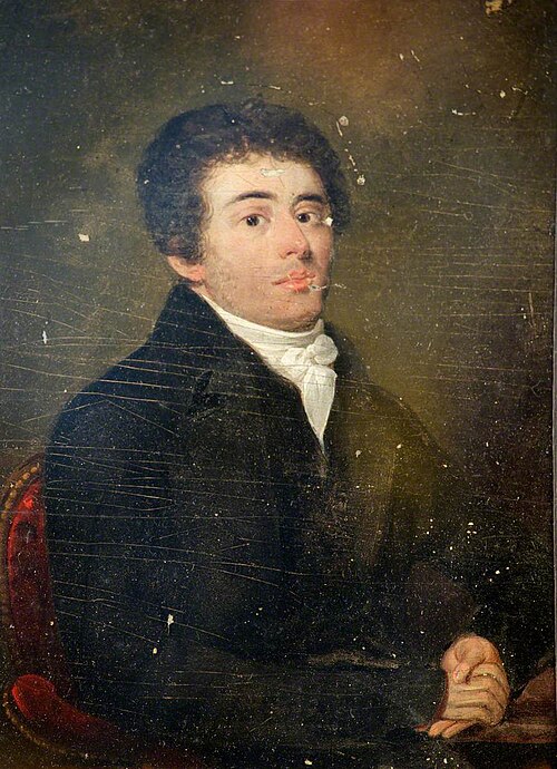 Portrait of an Unknown Gentleman, 1810, 