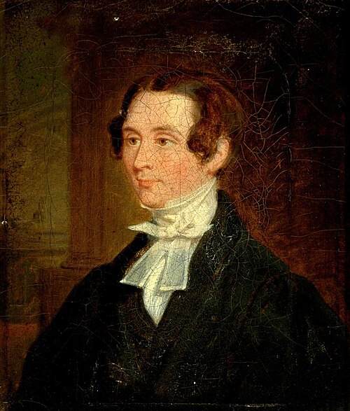 Reverend J. C. Bradley (1818–1913), 1848, 