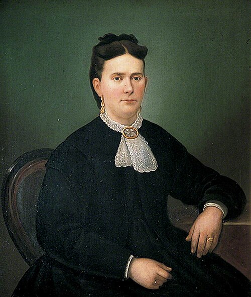 Rebekah Foord, 1850, 