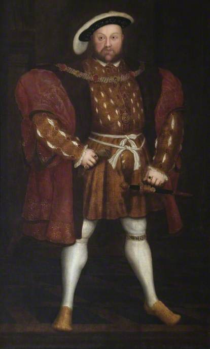 Henry VIII (1491–1547), 1700, 