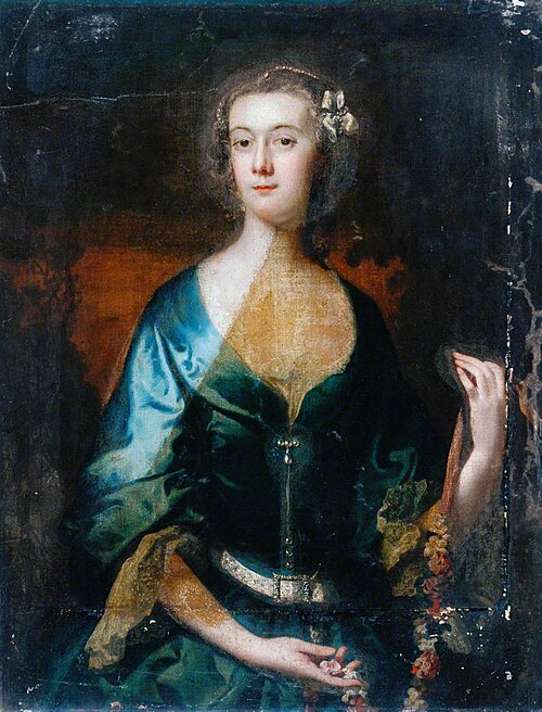 Portrait of a Lady, 1700, 