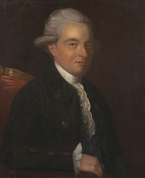 Captain Sawrey, 1750, 
