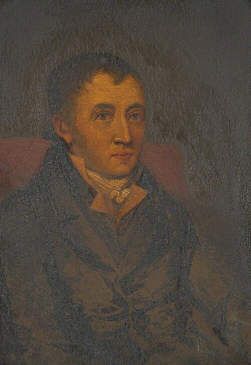 Portrait of a Gentleman, 1825, 