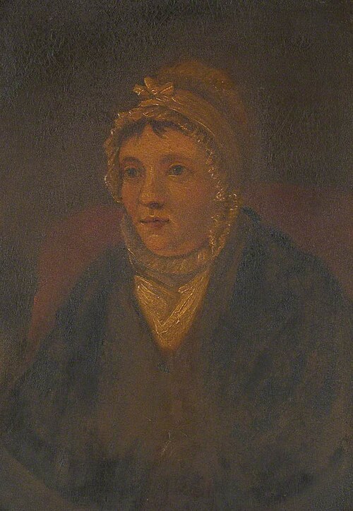 Portrait of a Young Lady in a Muslin Cap, 1825, 