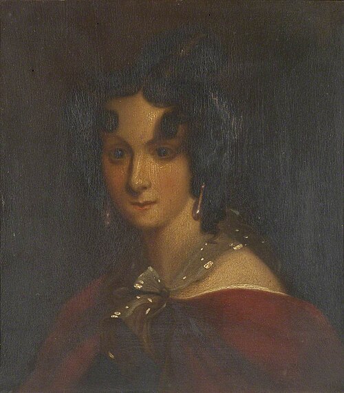 Portrait of a Young Lady with Ringlets, 1825, 