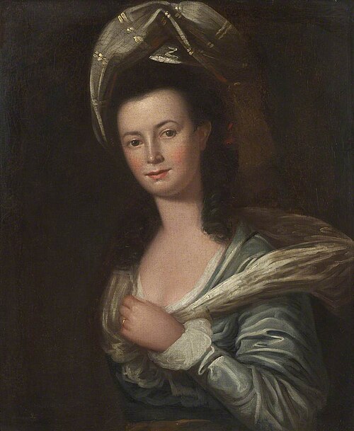 Mrs Sawrey, 1750, 