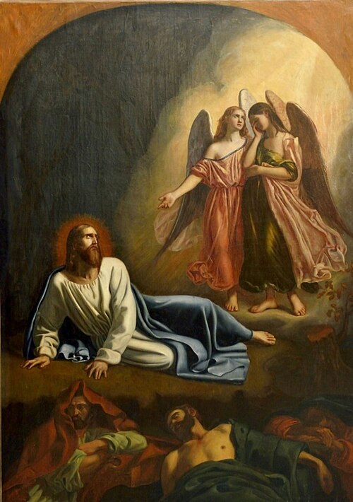 Le Christ au Mont des Oliviers, , 
