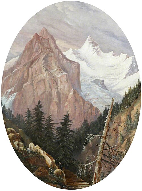 Alps, 1850, 