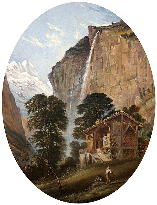 Alps, 1850, 