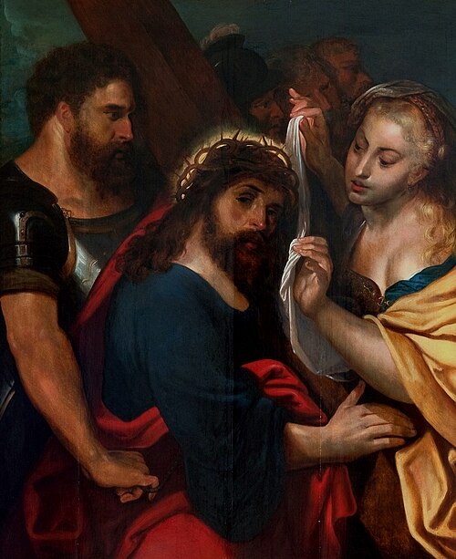 Le Christ portant la croix., 1650, 