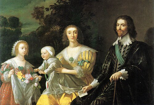 The Duke of Buckingham and his Family, 1628, 