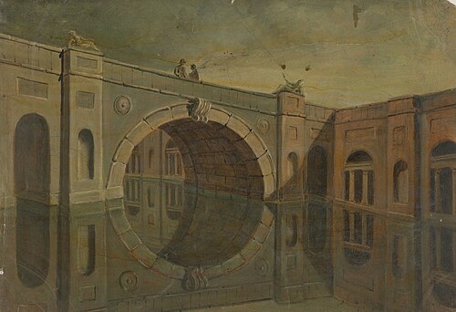 A Bridge, 1850, 