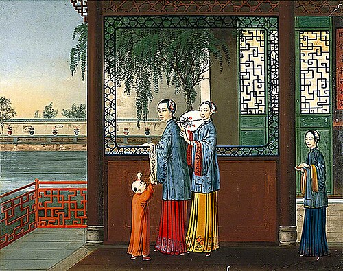 Domestic Interior, 1800, 
