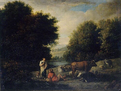 Pastoral Scene, 1800, 
