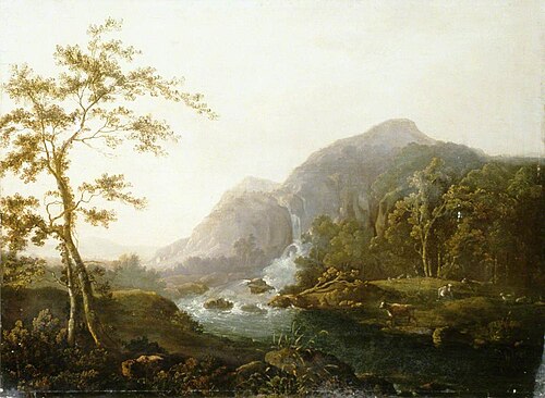 Italianate Landscape, 1750, 