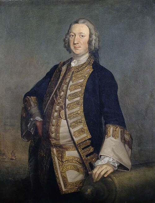 Rear Admiral Smith Callis, 1750, 
