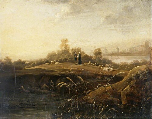 Pastoral Scene, 1700, 