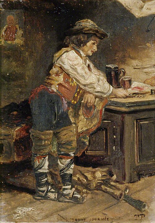 Bonne journée, 1850, 