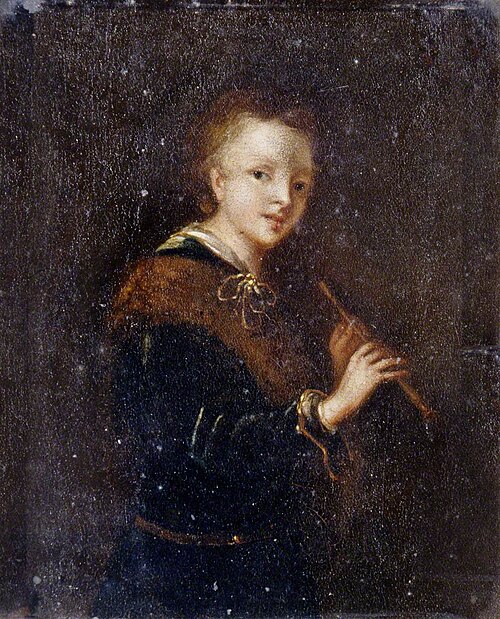 Shepherd Boy with Flute, 1700, 