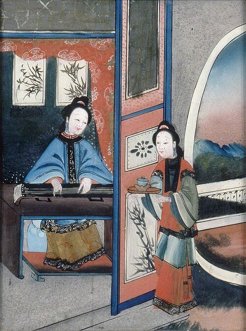 Chinese Interior, 1800, 