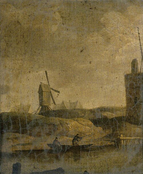 Landscape with a Mill, 1750, 