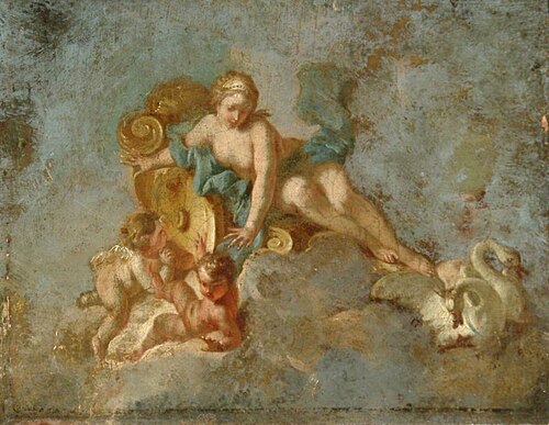 Mythological Scene, 1750, 