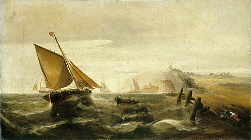 Coastal Scene, 1850, 