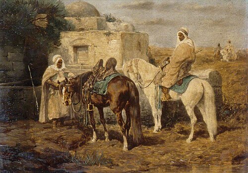 Two Arabs, 1850, 
