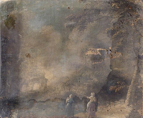 Figures in a Landscape, 1750, 