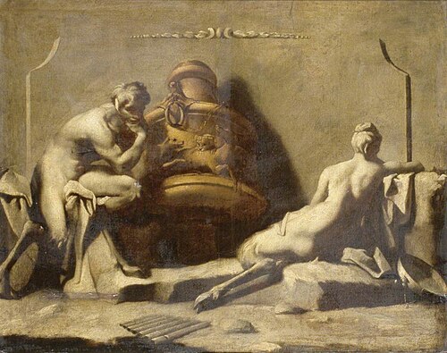 Satyrs, 1750, 