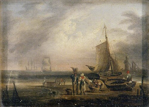 Seascape, 1800, 