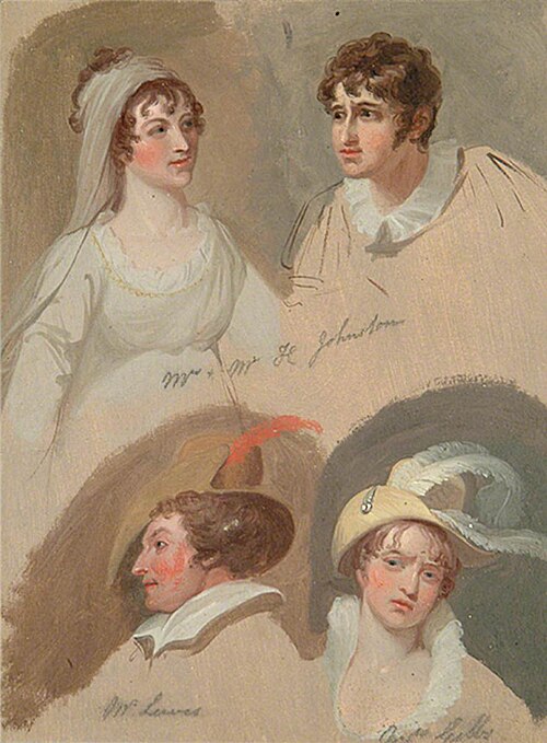 Shakespearian Characters, 1850, 