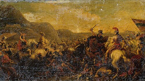 Battle Scene, 1750, 